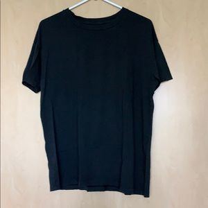 Aerie distressed oversized tee